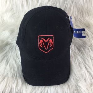Dodge Vintage Red Logo Hat